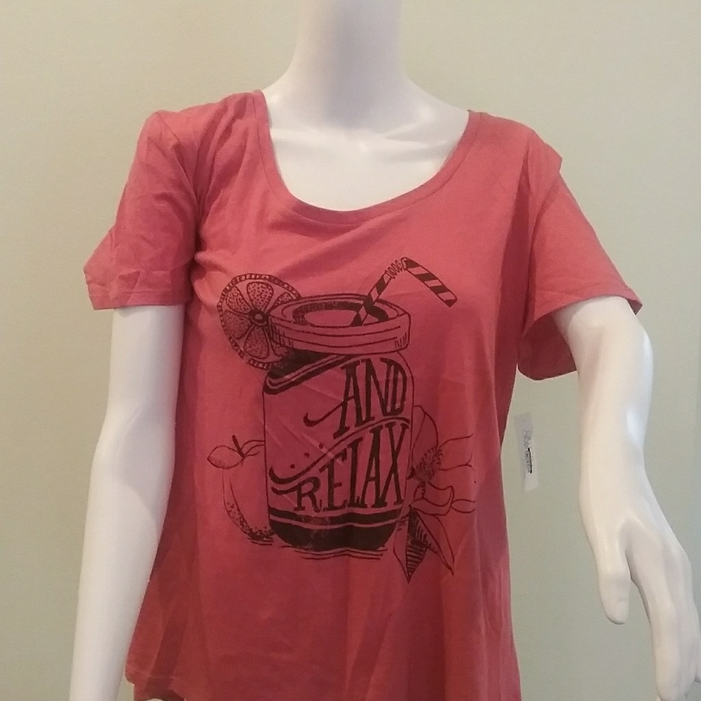 Womens sleep tee shirt